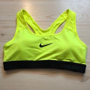 XS Nike Pro Sports Bra
